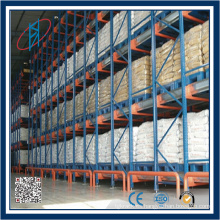 Long alcance Warehoue ​​Racking sistema de almacenamiento